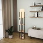 Opviq Shelf Lamp - 8113 Negro y cobre